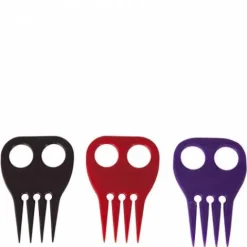 Discount Peigne à tresser plastique assorti - Natter Son Cheval