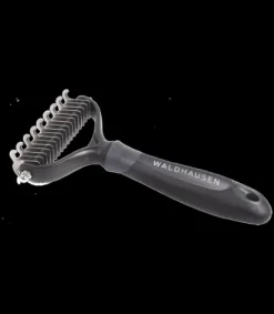 Outlet Peigne démêlant gris noir - - 17 lames Peignes À Crinière / Queue