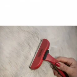 Peigne pour la mue rouge - Peignes À Crinière / Queue