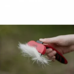 Peigne pour la mue rouge - Peignes À Crinière / Queue