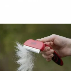 Peigne pour la mue rouge - Peignes À Crinière / Queue