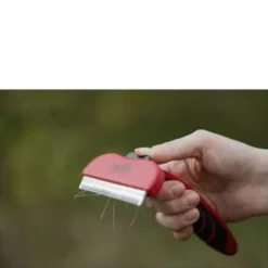 Peigne pour la mue rouge - Peignes À Crinière / Queue