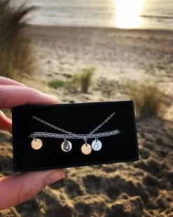 Pendentif avec médaille personnalisée - Bijoux