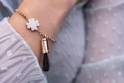 Discount Pendentif The Tail® motif feuille XL - Bijoux