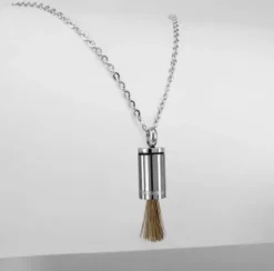 Discount Pendentif The Tail® motif feuille XL - Bijoux