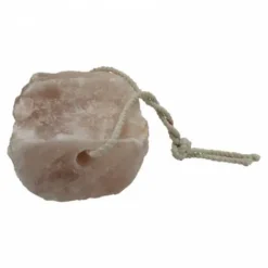 Pierre de sel Himalaya - - Naturelle et riche en minéraux Bloc À Lécher / Pierre À Sel