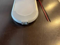 Hot Plafonnier led blanc et bleu pour camion chevaux - 12v Pièces Détachées Van Et Camion