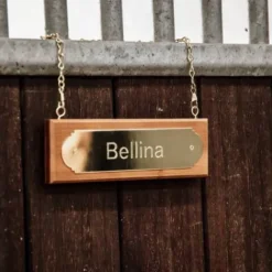 Clearance Plaque de box - Kentucky Accessoires D'Écurie·Plaques De Box