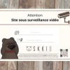 New Plaque de box supplémentaire caméra Aménagement De L'Écurie·Vidéosurveillance Des Chevaux