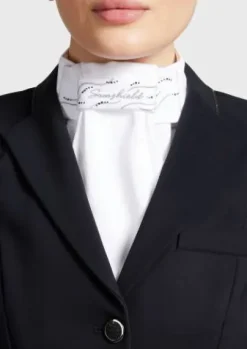 Plastron Waves SS24 Femme Tenue De Concours Femme·Plastrons|Les Accessoires De Concours·Plastrons D'équitation