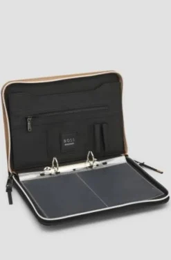 Pochette pour carnet - - Cuir végétalien Sacs & Pochettes De Ceinture