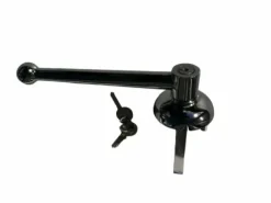 Clearance Poignée centrale laiton chromé à clés - 20.5 cm Pièces Détachées Van Et Camion