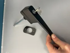 New Poignée de porte cabine - métal standard Pièces Détachées Van Et Camion