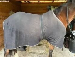 Polaire cheval 145cm Couvertures Cheval