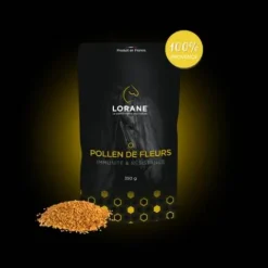 Hot Pollen de fleurs bio - Lorane - résistance et immunité Bien-Être Du Cheval·Plantes Pour Chevaux|Comportements·Système Immunitaire
