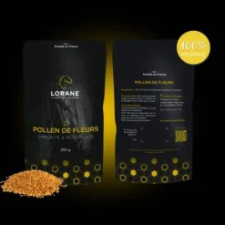 Hot Pollen de fleurs bio - Lorane - résistance et immunité Bien-Être Du Cheval·Plantes Pour Chevaux|Comportements·Système Immunitaire