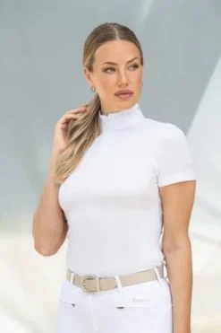 Hot Polo à manches courtes 5230 Icon - Femme La Cavalière En Concours|La Femme En Concours