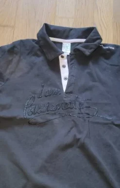 Polo 14ans Enfant Tenue D'Équitation Enfant·Polos Et Chemises