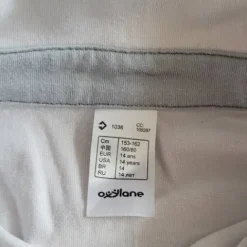 New Polo Blanc Enfant Tenue D'Équitation Enfant·Polos Et Chemises