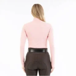 Hot Polo col haut AW25 - - Respirant et stretch Femme Tenue D'Équitation Femme·Polos Et Chemises