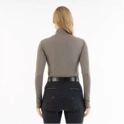 Hot Polo col haut AW25 - - Respirant et stretch Femme Tenue D'Équitation Femme·Polos Et Chemises