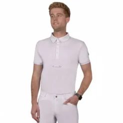 Hot Polo concours Berno homme - - tissu technique léger Homme Le Cavalier En Concours|L'Homme En Concours