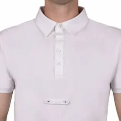 Hot Polo concours Berno homme - - tissu technique léger Homme Le Cavalier En Concours|L'Homme En Concours