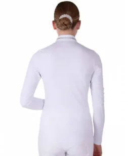 Polo concours dame fenna Femme La Cavalière En Concours|La Femme En Concours