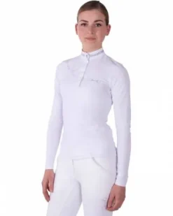 Polo concours dame fenna Femme La Cavalière En Concours|La Femme En Concours