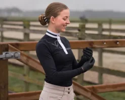 Polo concours dame fenna Femme La Cavalière En Concours|La Femme En Concours