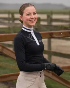 Polo concours dame fenna Femme La Cavalière En Concours|La Femme En Concours