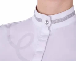 Polo concours dame fenna Femme La Cavalière En Concours|La Femme En Concours