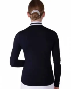 Polo concours dame fenna Femme La Cavalière En Concours|La Femme En Concours