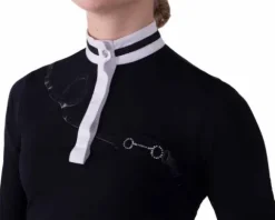 Polo concours dame fenna Femme La Cavalière En Concours|La Femme En Concours