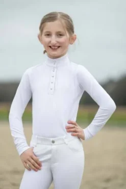 Discount Polo concours Emilia enfant manches longues Enfant Les Jeunes En Concours|Les Enfants En Concours