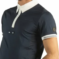 Clearance Polo Concours Homme Bankso Manches Courtes Flag's & Cup Homme Le Cavalier En Concours|L'Homme En Concours