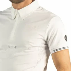 Clearance Polo Concours Homme Bankso Manches Courtes Flag's & Cup Homme Le Cavalier En Concours|L'Homme En Concours