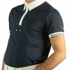Clearance Polo Concours Homme Bankso Manches Courtes Flag's & Cup Homme Le Cavalier En Concours|L'Homme En Concours