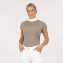 Outlet Polo concours manches courtes cynthia Femme La Cavalière En Concours|La Femme En Concours