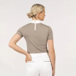 Outlet Polo concours manches courtes cynthia Femme La Cavalière En Concours|La Femme En Concours