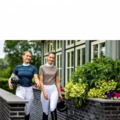 Outlet Polo concours manches courtes cynthia Femme La Cavalière En Concours|La Femme En Concours