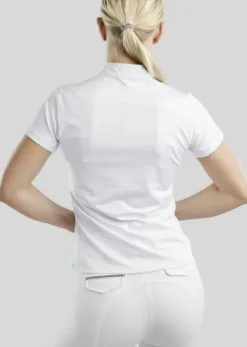 Sale Polo concours manches courtes Mogloria Femme La Cavalière En Concours|La Femme En Concours