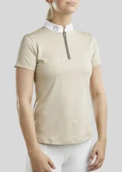 Sale Polo concours manches courtes Mogloria Femme La Cavalière En Concours|La Femme En Concours