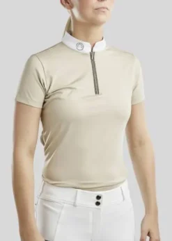 Sale Polo concours manches courtes Mogloria Femme La Cavalière En Concours|La Femme En Concours