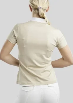 Sale Polo concours manches courtes Mogloria Femme La Cavalière En Concours|La Femme En Concours