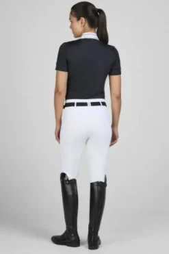 Discount Polo Concours Manches Courtes Strass  Sports Femme La Cavalière En Concours|La Femme En Concours