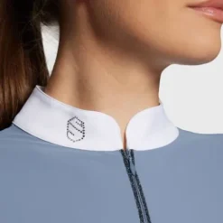 Outlet Polo concours manches longues Aloise AW24 Femme La Cavalière En Concours|La Femme En Concours