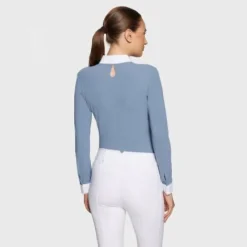 Outlet Polo concours manches longues Aloise AW24 Femme La Cavalière En Concours|La Femme En Concours