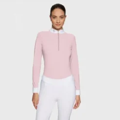 Outlet Polo concours manches longues Aloise AW24 Femme La Cavalière En Concours|La Femme En Concours