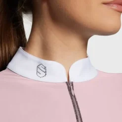 Outlet Polo concours manches longues Aloise AW24 Femme La Cavalière En Concours|La Femme En Concours